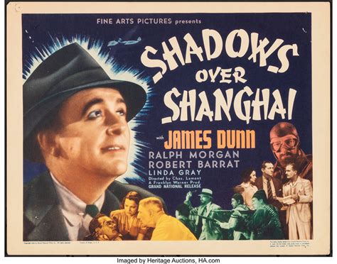  Shadows Over Shanghai! – Ein Noir-Meisterwerk der 30er Jahre