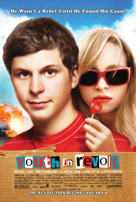 Youth in Revolt - Coming-of-Age Comedy Filled With Rebellious Spirit!